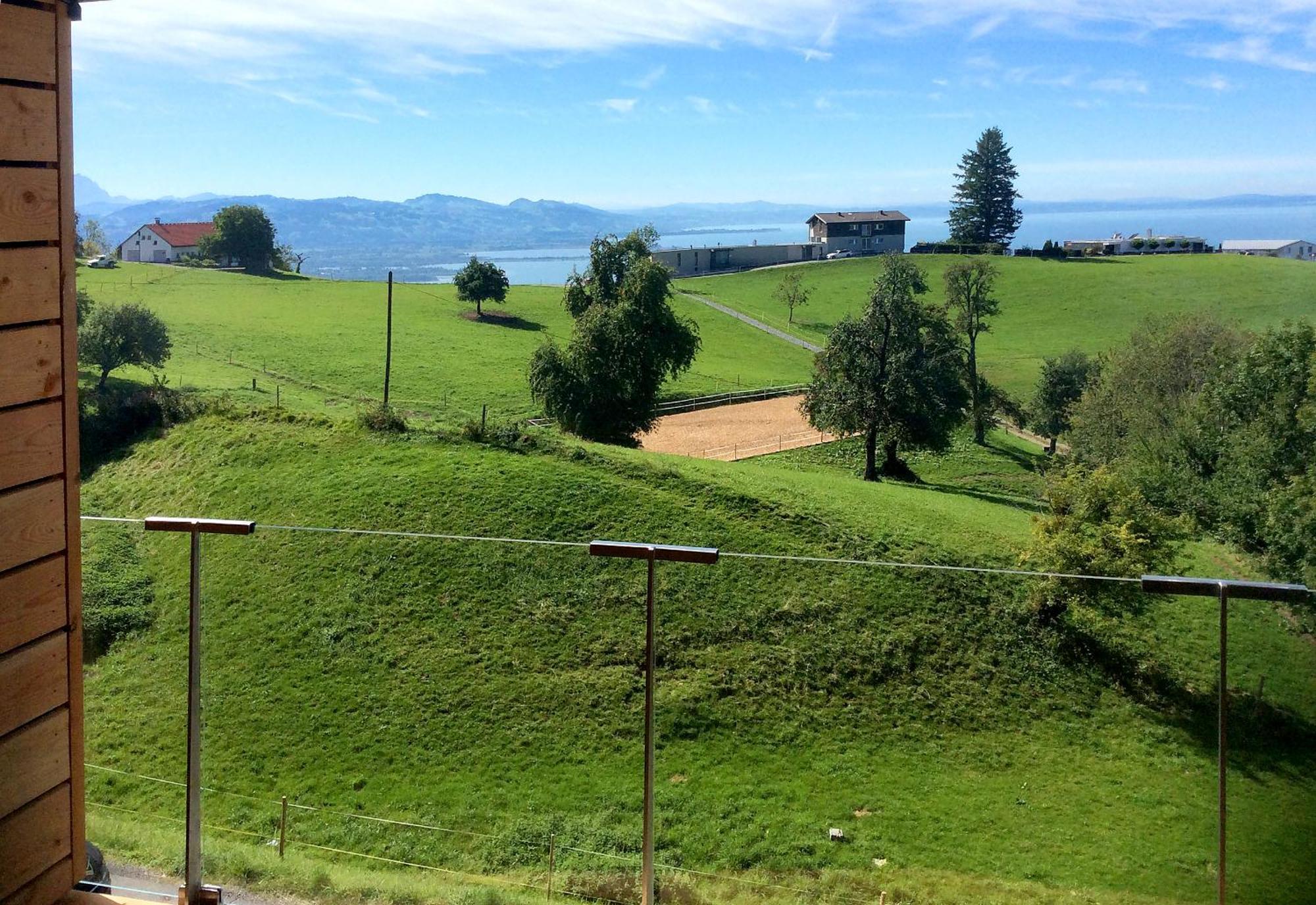 Eichen-Chalet Villa Eichenberg Rum bild